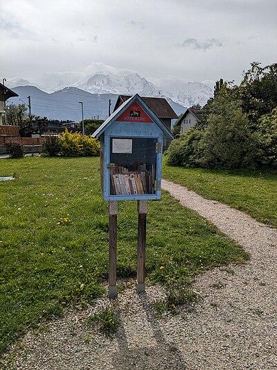 Image de la boite à livres