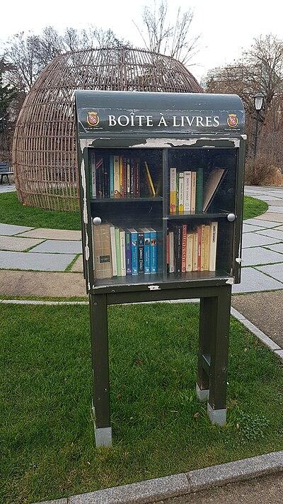 Image de la boite à livres