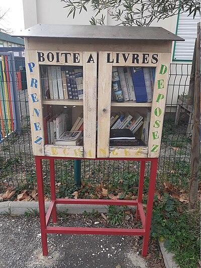 Image de la boite à livres