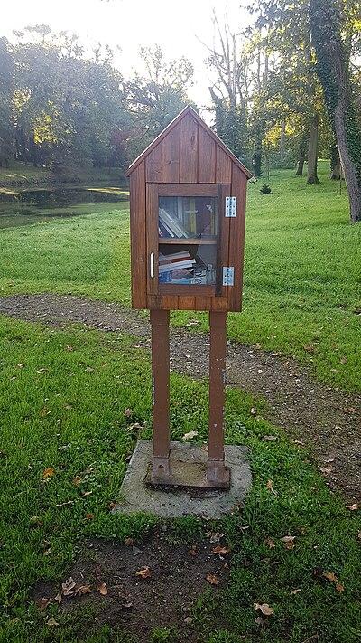 Image de la boite à livres