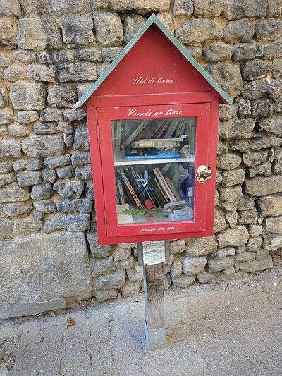 Image de la boite à livres