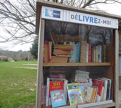 Image de la boite à livres