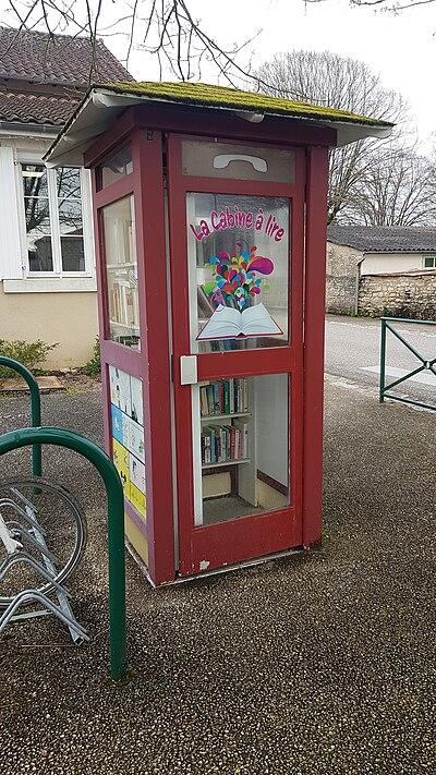 Image de la boite à livres