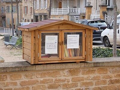 Image de la boite à livres