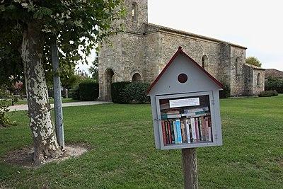 Image de la boite à livres