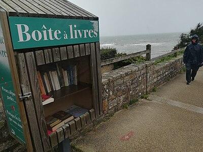 Image de la boite à livres