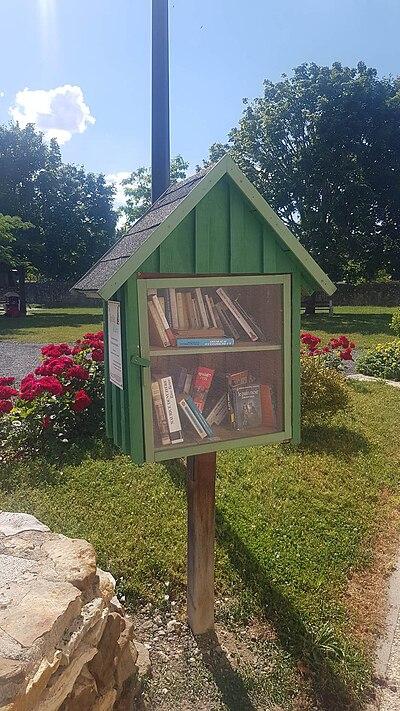 Image de la boite à livres