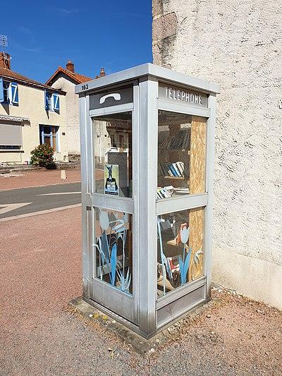 Image de la boite à livres