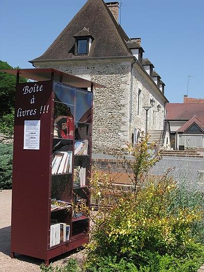 Image de la boite à livres