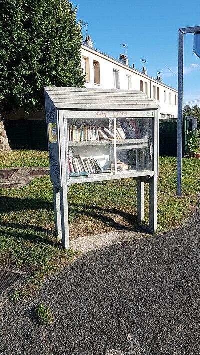 Image de la boite à livres