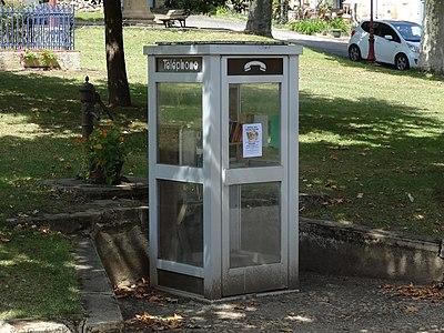 Image de la boite à livres