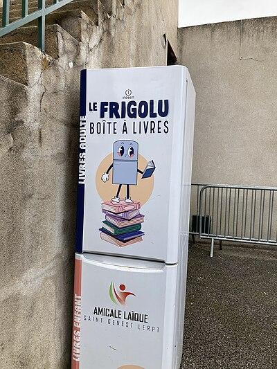 Image de la boite à livres