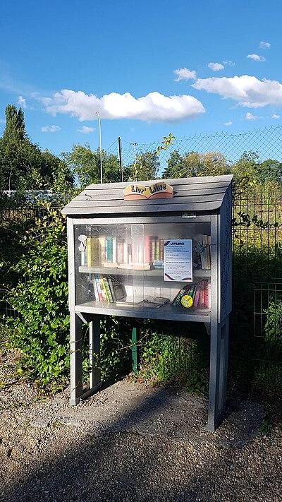 Image de la boite à livres