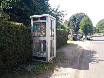 Image de la boite à livres