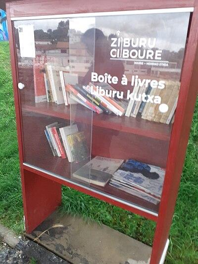 Image de la boite à livres