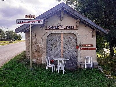 Image de la boite à livres