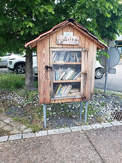 Image de la boite à livres