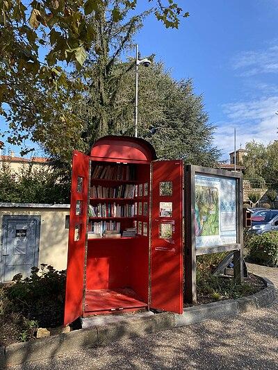 Image de la boite à livres