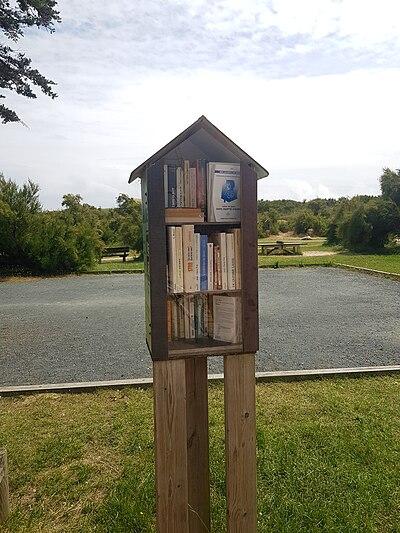 Image de la boite à livres