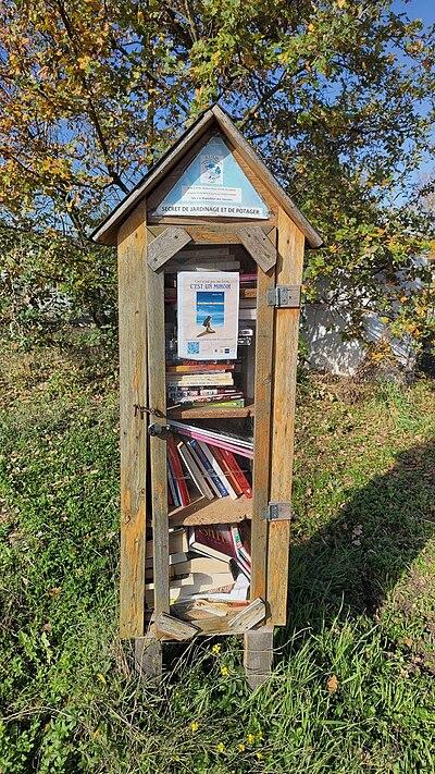 Image de la boite à livres