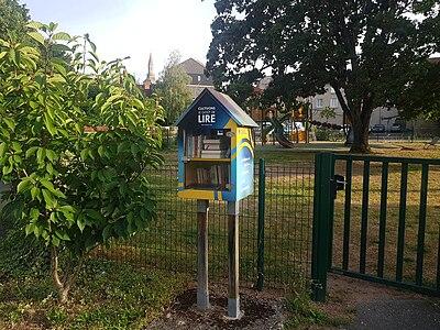 Image de la boite à livres