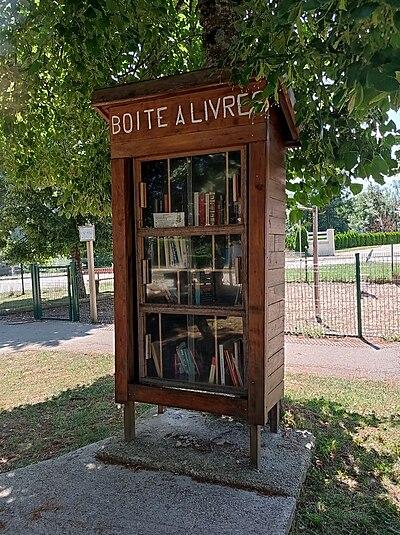 Image de la boite à livres