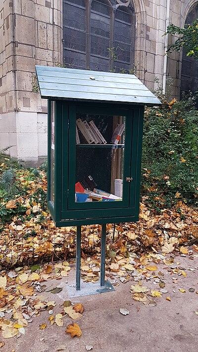 Image de la boite à livres