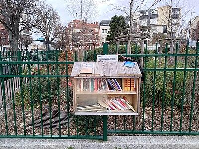 Image de la boite à livres