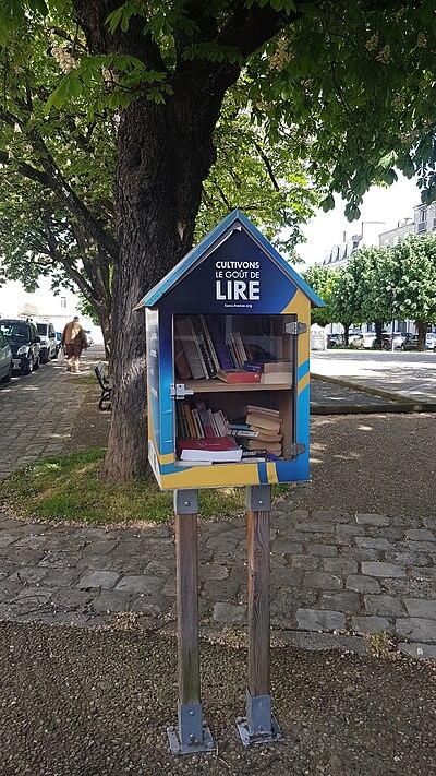 Image de la boite à livres