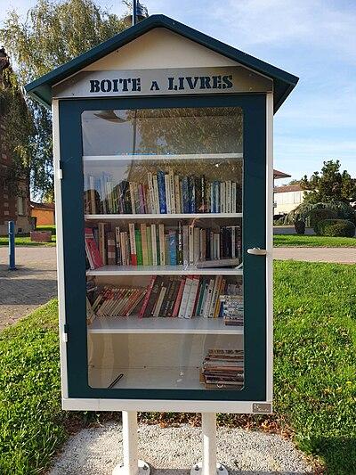 Image de la boite à livres