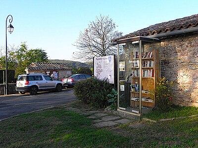 Image de la boite à livres