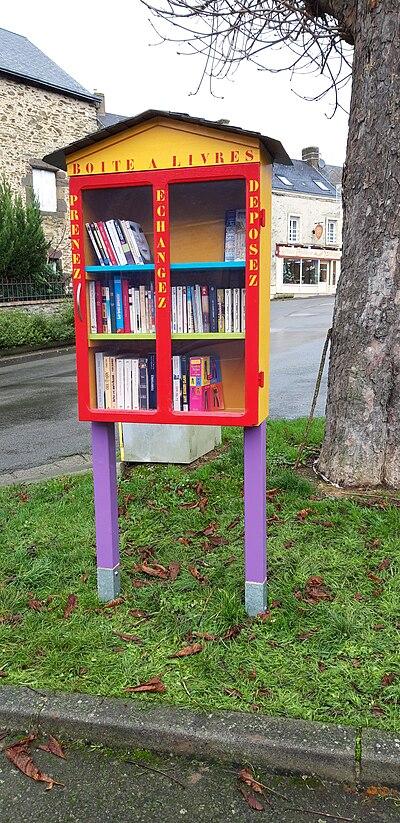 Image de la boite à livres