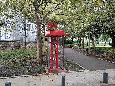 Image de la boite à livres