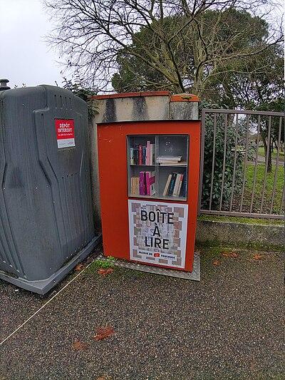 Image de la boite à livres