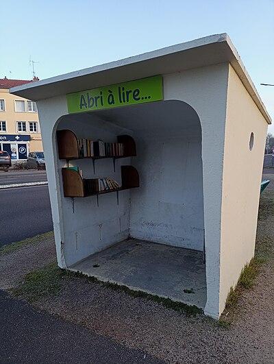 Image de la boite à livres