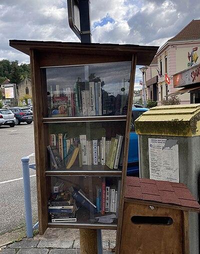 Image de la boite à livres