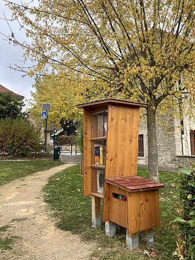 Image de la boite à livres