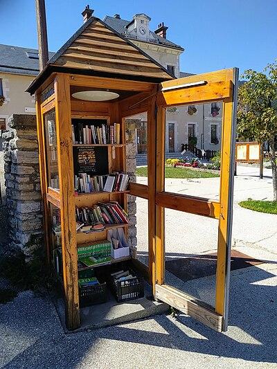 Image de la boite à livres