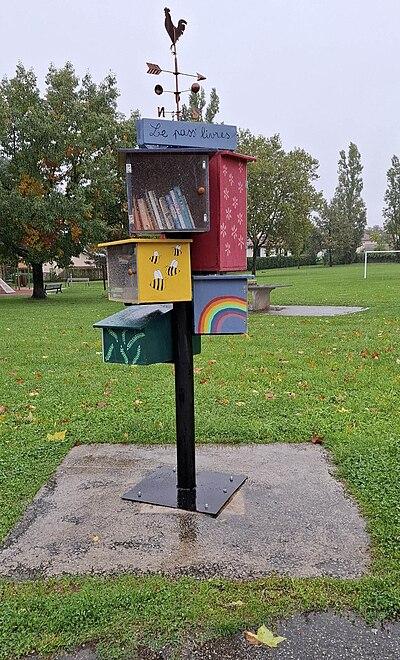 Image de la boite à livres