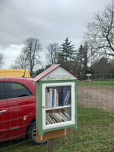 Image de la boite à livres