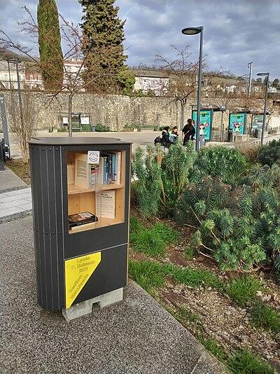 Image de la boite à livres