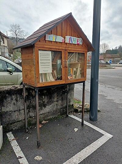 Image de la boite à livres