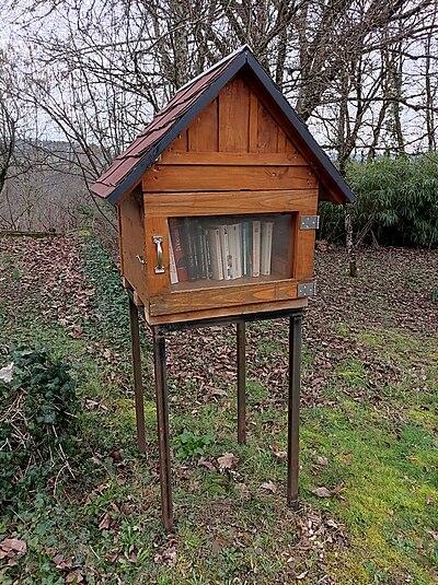 Image de la boite à livres