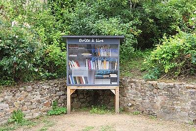 Image de la boite à livres