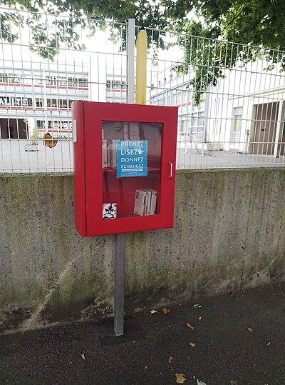 Image de la boite à livres