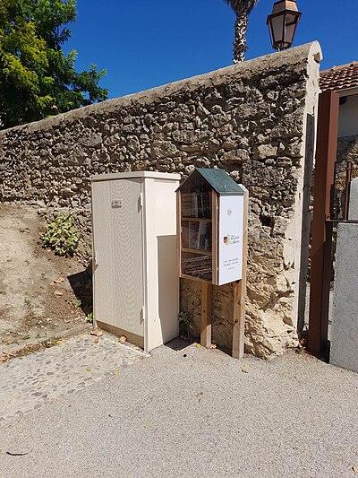 Image de la boite à livres