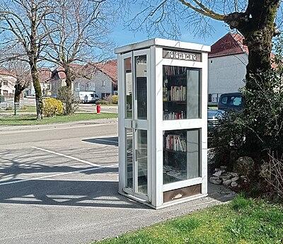 Image de la boite à livres