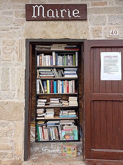 Image de la boite à livres