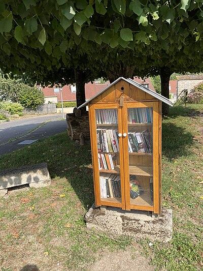 Image de la boite à livres