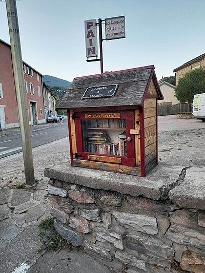 Image de la boite à livres